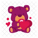 Love Bear Love Teddy Teddy Bear Icon