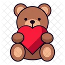 Love Bear Icon