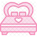 Love Bed Valentinesday Icon