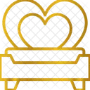 Love Bed Icon