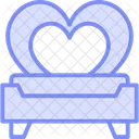 Love Bed Icon
