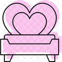 Love Bed Icon