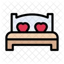 Bed Love Marriage Icon