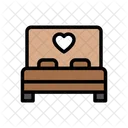 Love Romance Bed Icon