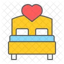 Love Bed Bed Bedroom Icon