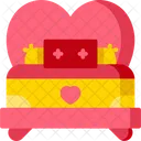Love Bed Bed Love Icon