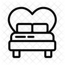 Love Bed Icon
