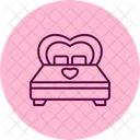 Love Bed Valentinesday Icon
