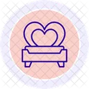 Love Bed Love Bed Icon