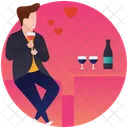 Love Beer Drunk Drink Party Icon