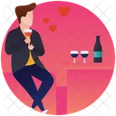 Love Beer Drunk Drink Party Icon