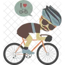 Love Bike  Icon