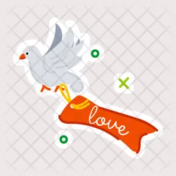 Love Bird  Icon