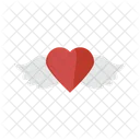 Love Birds Heart Wedding Icon