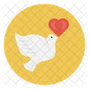 Love Birds Valentine Icon