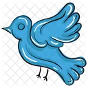 Love Bird Peace Bird Icon