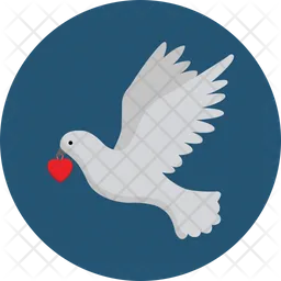 Love bird  Icon