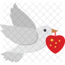 Love bird  Icon
