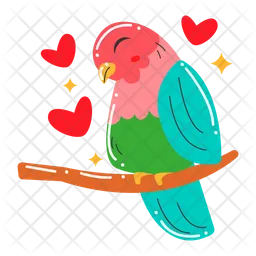 Love Bird  Icon