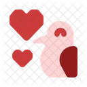 Love bird  Icon