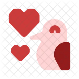 Love bird  Icon