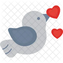 Love Bird  Icon