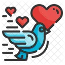 Love Bird  Icon