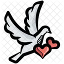 Love Bird Bird Love Icon