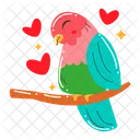 Love Bird  Icon