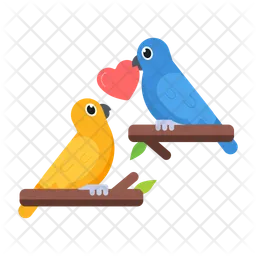 Love Birds  Icon