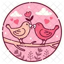 Love Birds  Icon