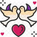 Love Birds  Icon