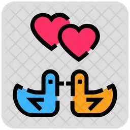 Love Birds  Icon