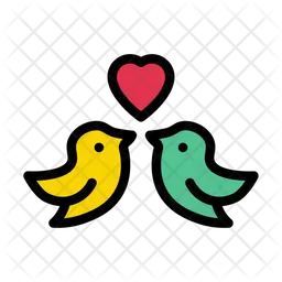 Love Birds  Icon