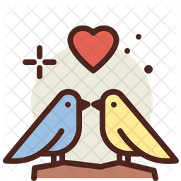 Free Free 247 Love Birds Svg Free SVG PNG EPS DXF File