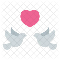 Love Birds  Icon