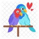 Love Birds  Icon