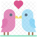 Love birds  Icon