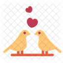 Love birds  Icon
