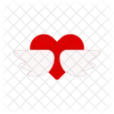 Love Birds Heart Relationship Icon