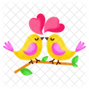 Love Birds True Love Creature Icon