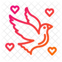 Love Birds Affection Relationship Icon