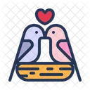 Valentine Day Romance Relationship Icon