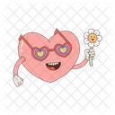 Love blind emoji  Icon