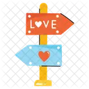 Love Wedding Romantic Icon