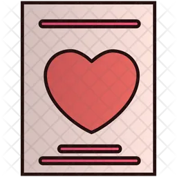 Love book  Icon