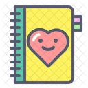 Love Book Book Booklet Icon