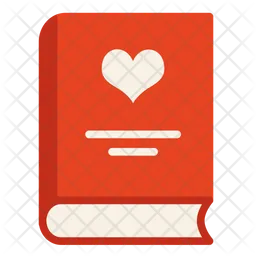 Love Book  Icon