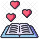 Love Book Book Learning Icon