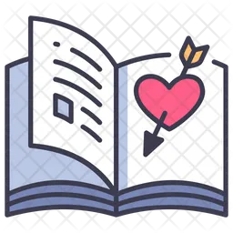 Love Book  Icon